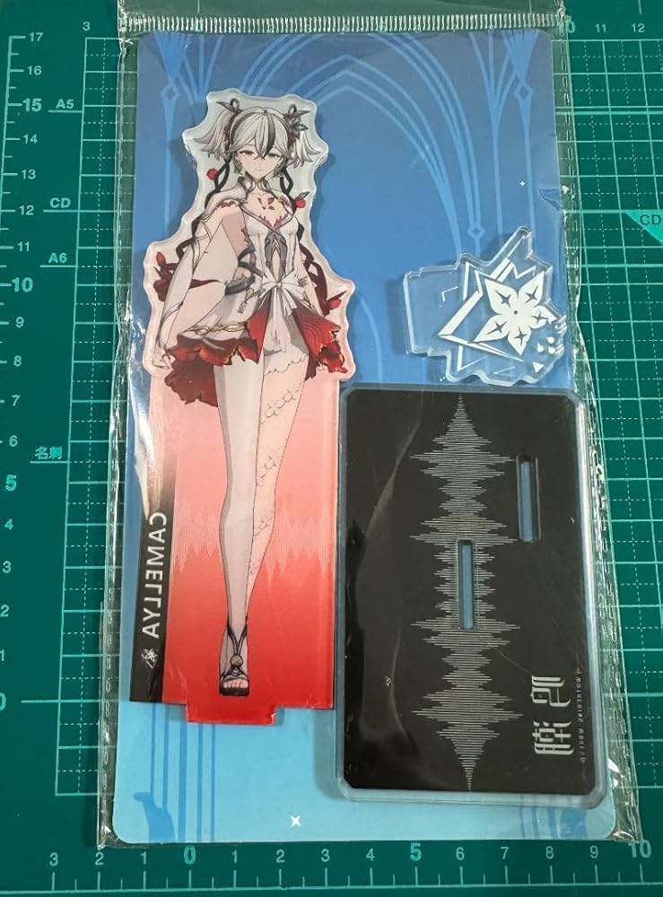 鳴潮　ツバキ　アクリルスタンド　グッズ　アクスタ Amazon.co.jp: 鳴潮 アクリルスタンド ショアキーパー 椿 ツバキ 釉瑚